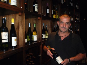 Eine große Weinauswahl gibt dem "Cepage" - französisch für "Traube" - seinen Namen.